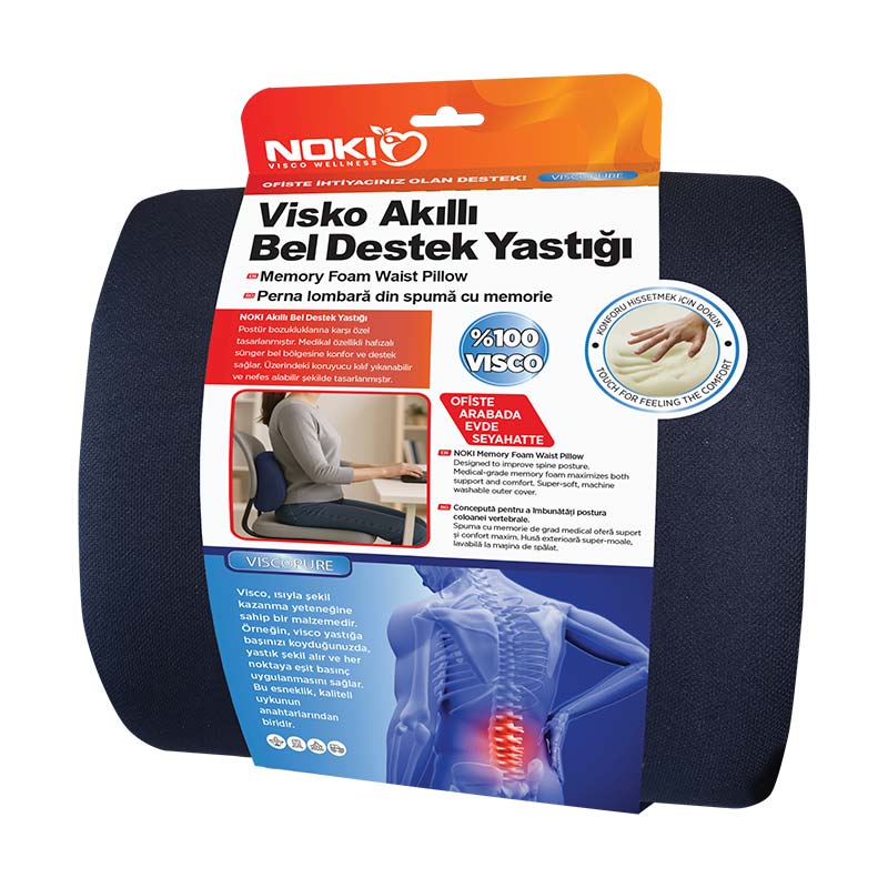 Noki 89878 Visko All Fit Bel Destek Yastığı resmi
