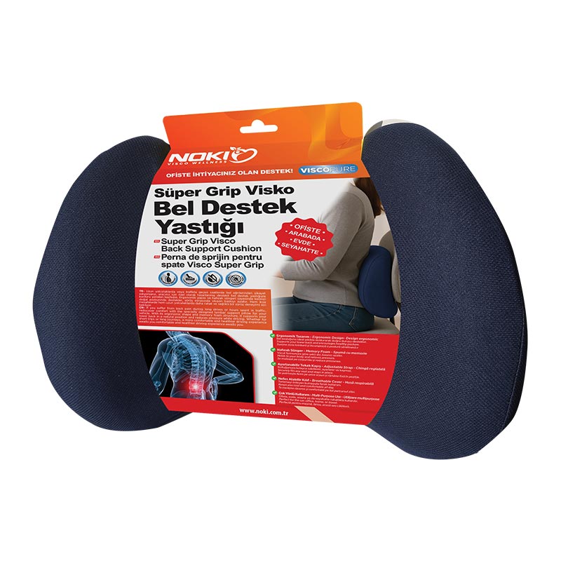 Noki Visko Süper Grip Bel Destek Yastığı resmi