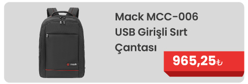 Mack Çanta