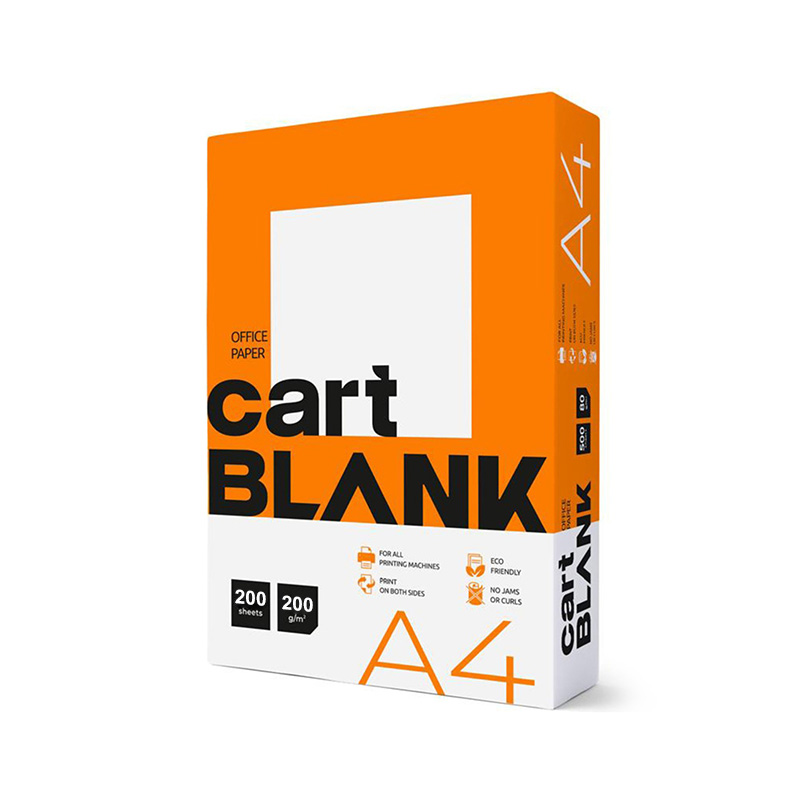 Cart Blank Gramajlı Fotokopi Kağıdı A4 200 gr 200 lü Paket resmi