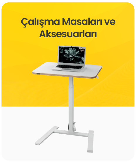 Çalışma Masaları ve Aksesuarları kategorisi için resim