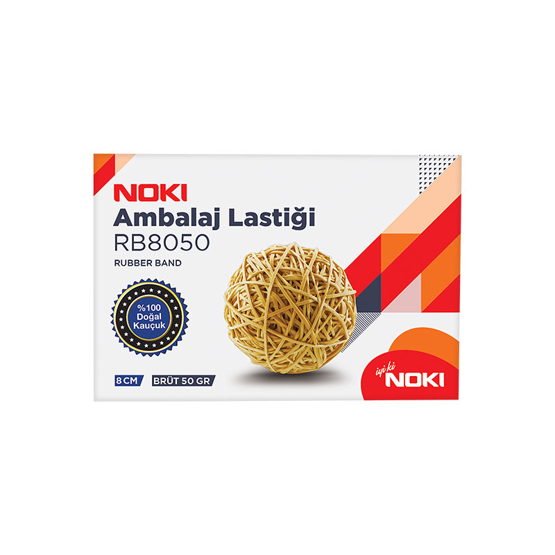 Noki Ambalaj Lastiği %80 Kauçuk 50 gr 7 cm RBS8050 resmi