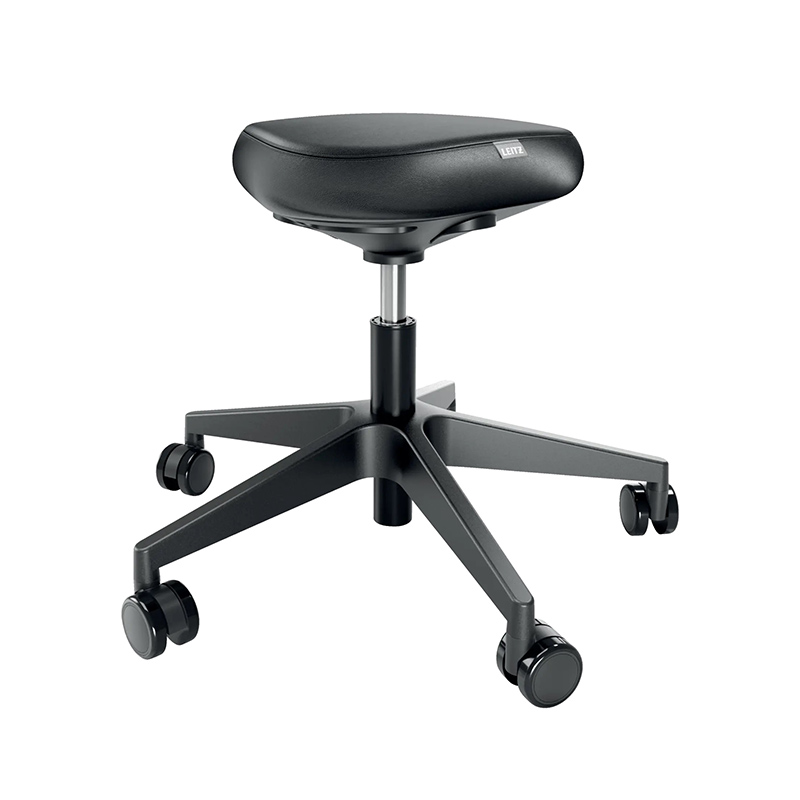Leitz Ergo Tekerlekli Ergonomik Oturma Taburesi Siyah 65780095 resmi