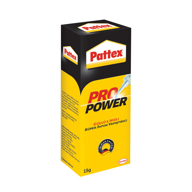 Pattex Hızlı Japon Yapıştırıcı Pro Power 15 gr resmi