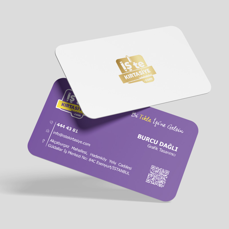 Altın Yaldız Kartvizit resmi