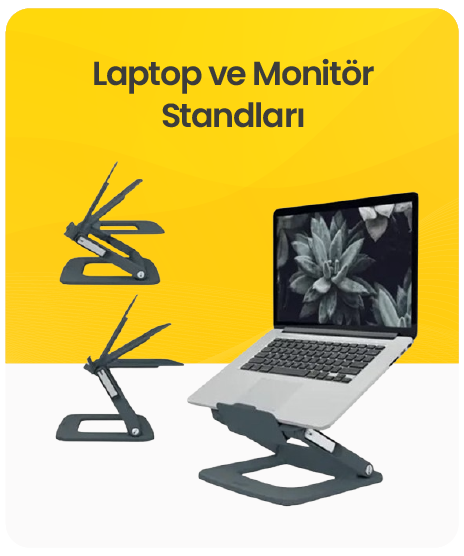 Laptop ve Monitör Standları kategorisi için resim