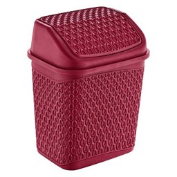 Smartware Çöp Kutusu Kırmızı 6,2 lt Trn-174