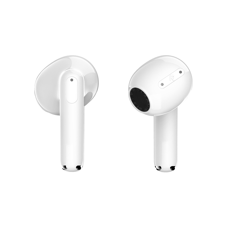 S-link AirLite X-5 Beyaz TWS Bluetooth v5.4 Semi in-ear Mikrofonlu Kulaklık resmi