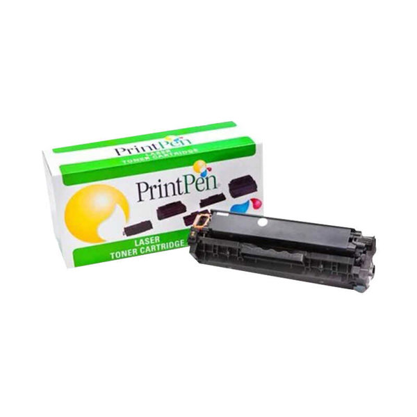 PrintPen HP 304A CC530A CE410A CF380X / Canon CRG-718 Muadil Lazer Toner 3.500 Sayfa- Siyah