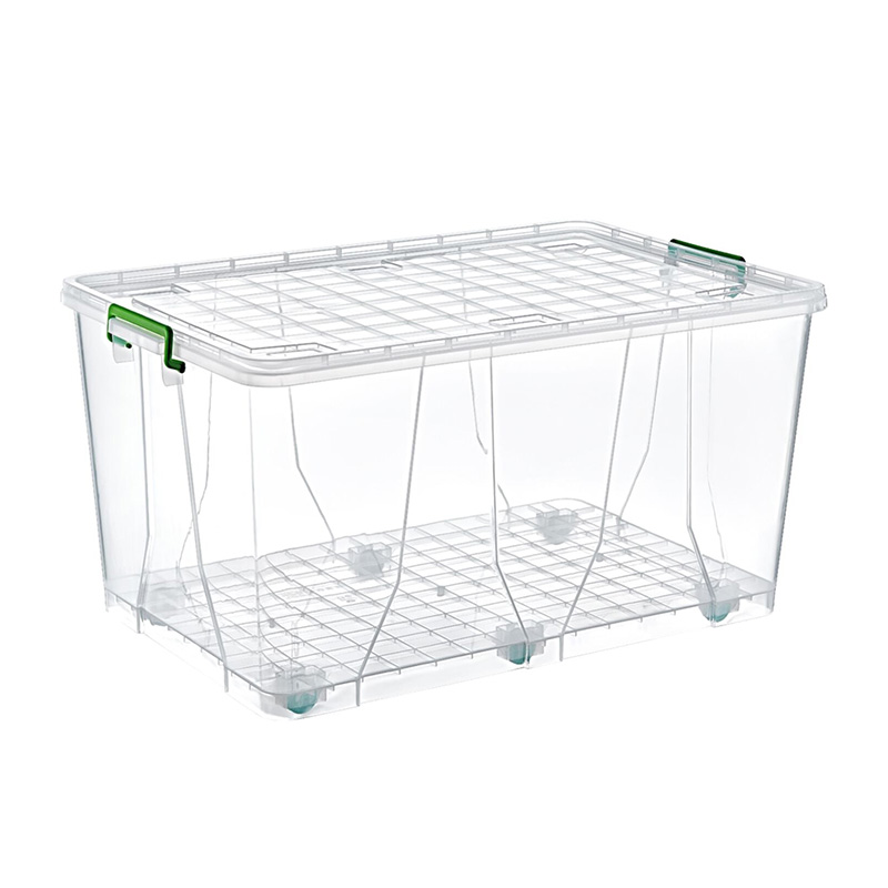 Tekerlekli Saklama Kabı 120 lt HP-70 resmi