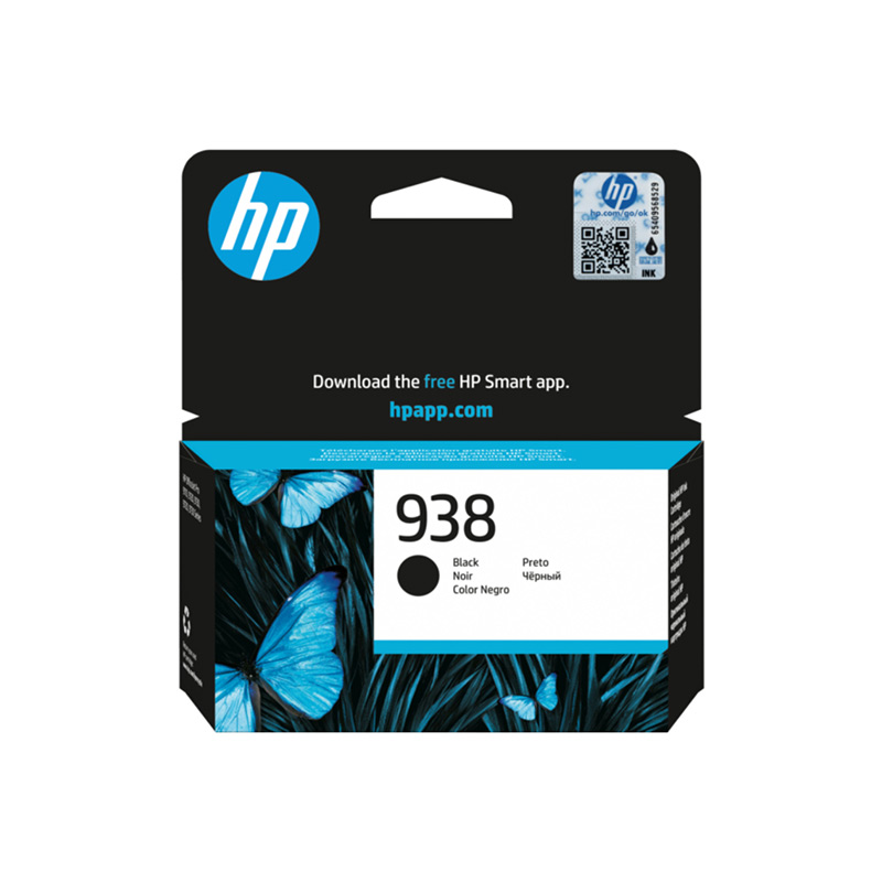 HP 938 Black Siyah Kartuş 4S6X8PE resmi
