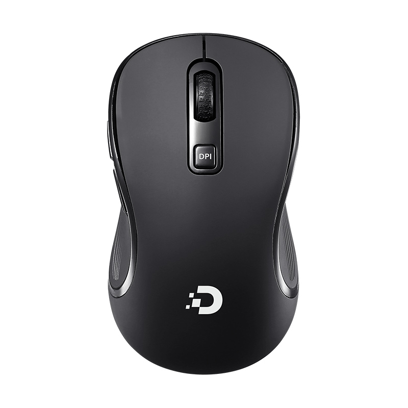 Daxi MX-120 Kablosuz Mouse Wireless Optimum Plus 3200 Dpı 2.4GHz Sessiz Siyah resmi
