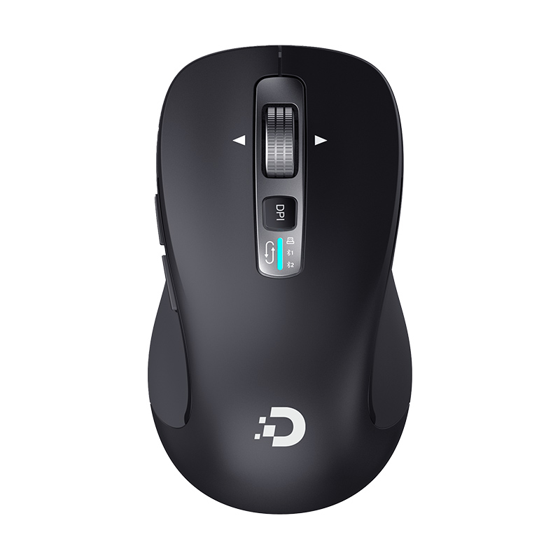 Daxi MX-700 Kablosuz Mouse Wireless Bluetooth 2.4Ghz Siyah resmi