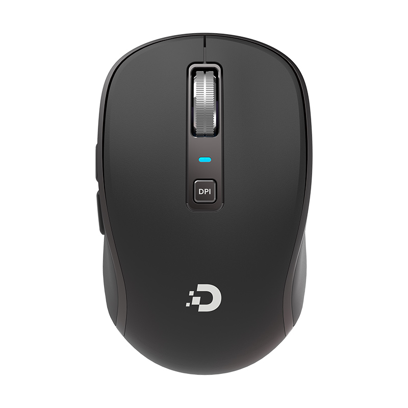 Daxi MX-500 Kablosuz Mouse Wireless+Bluetooth Ultra Compact Sessiz 2.4Ghz Siyah resmi