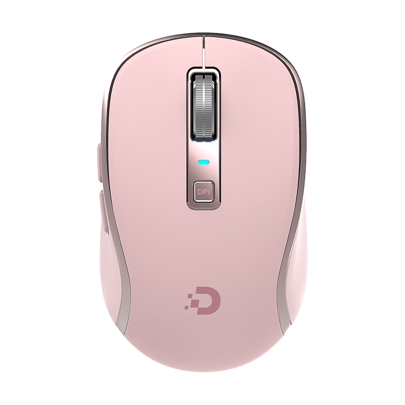 Daxi MX-500 Mouse Kablosuz Wireless Bluetooth Ultra Compact Sessiz 2.4Ghz Pembe resmi