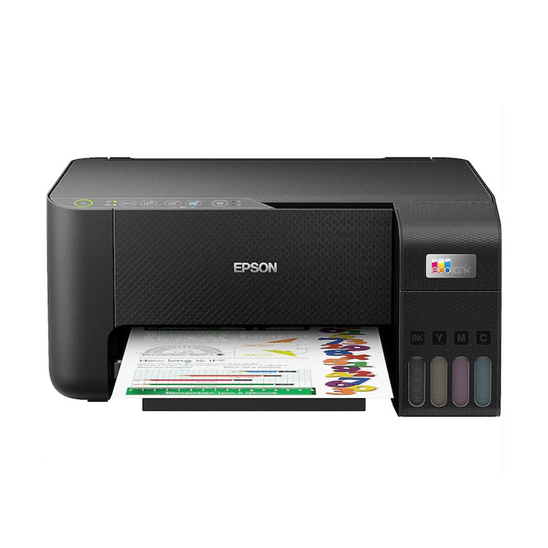 Epson L3250 Renkli Yazıcı Tarayıcı Fotokopi Mürekkep Tanklı Yazıcı WI-FI resmi