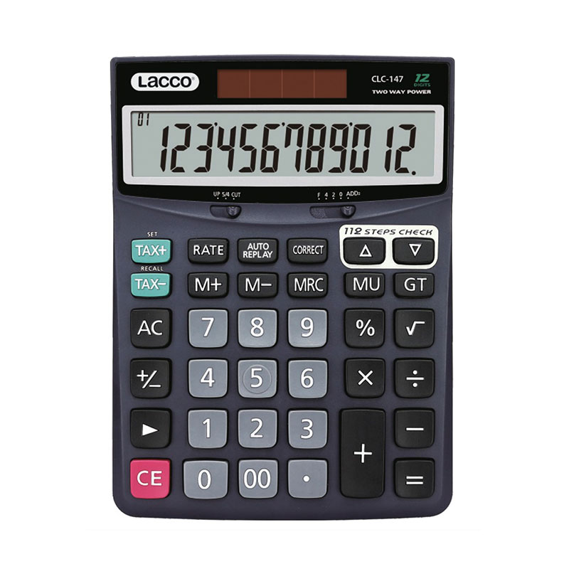 Lacco CLC-147 Hesap Makinesi 12 Haneli resmi