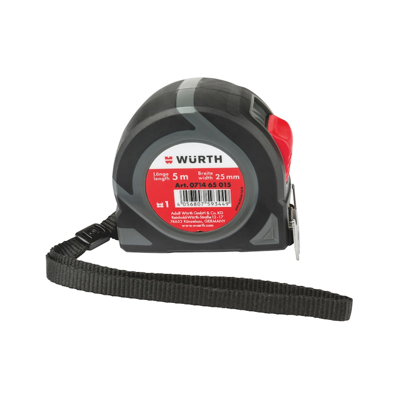 Würth Şerit Metre 5 Metre resmi