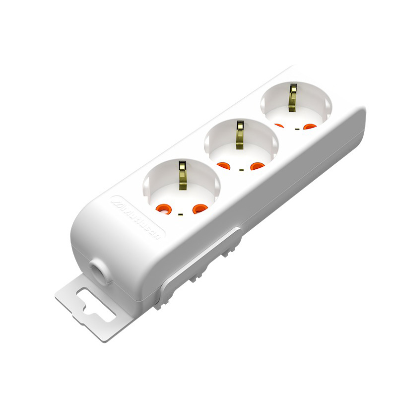 Mutlusan Rı-Tech 3'lü Topraklı Grup Priz 5 mt resmi