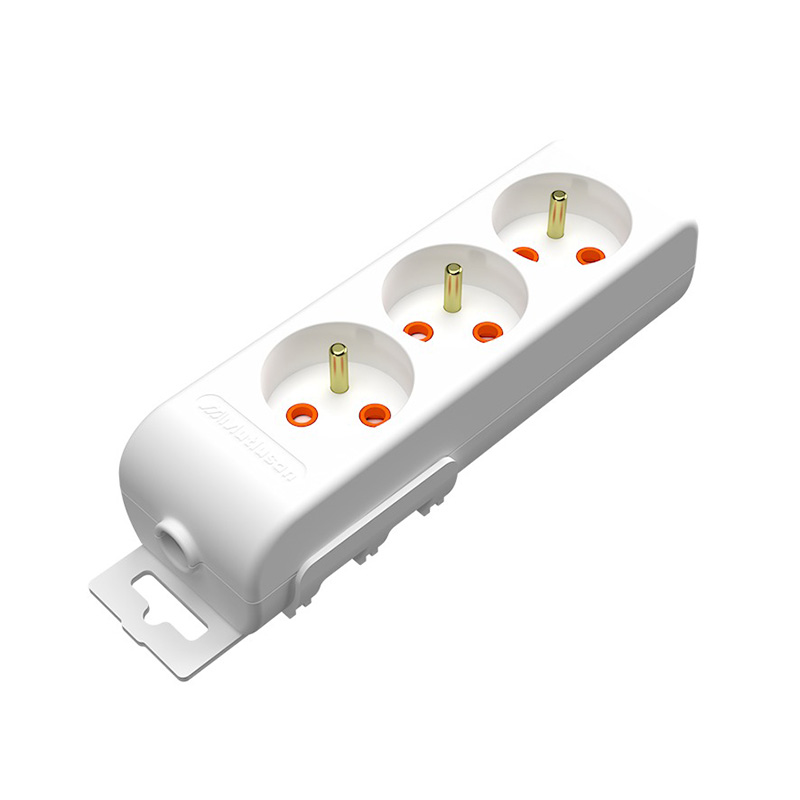 Mutlusan Rı-Tech 3'lü UPS Grup Priz Çocuk Korumalı 3 mt resmi