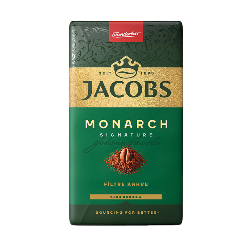 Jacobs Monarch Filtre Kahve 500 gr resmi