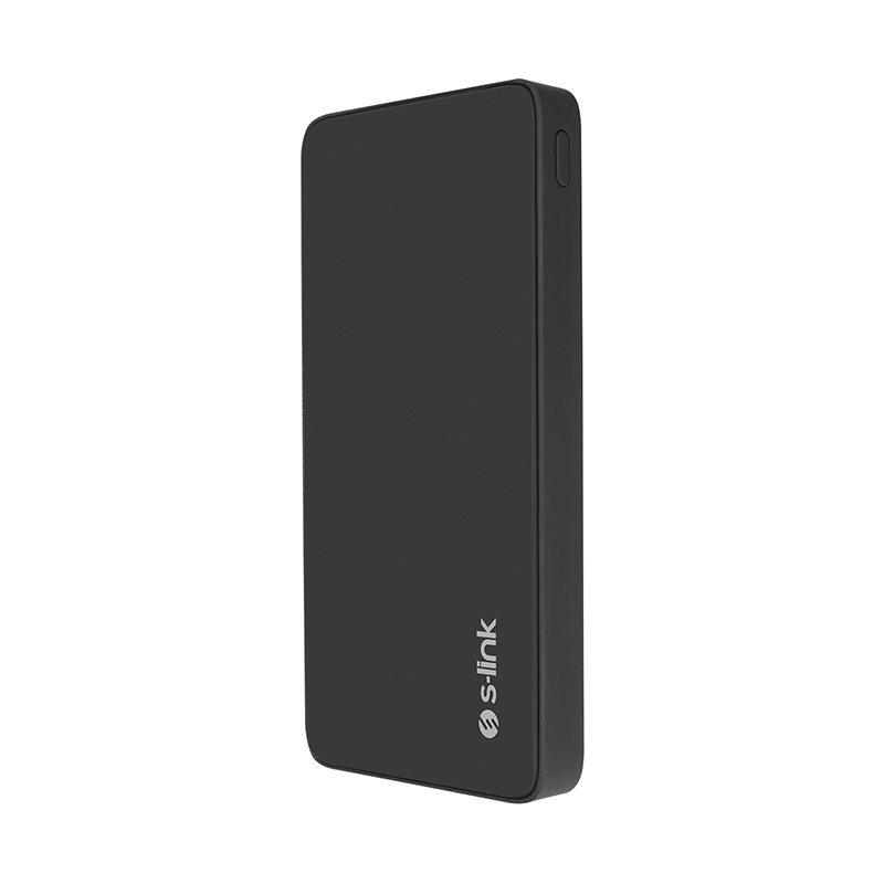 S-link P311L 10000mAh LCD Taşınabilir Şarj Cihazı Powerbank Siyah resmi