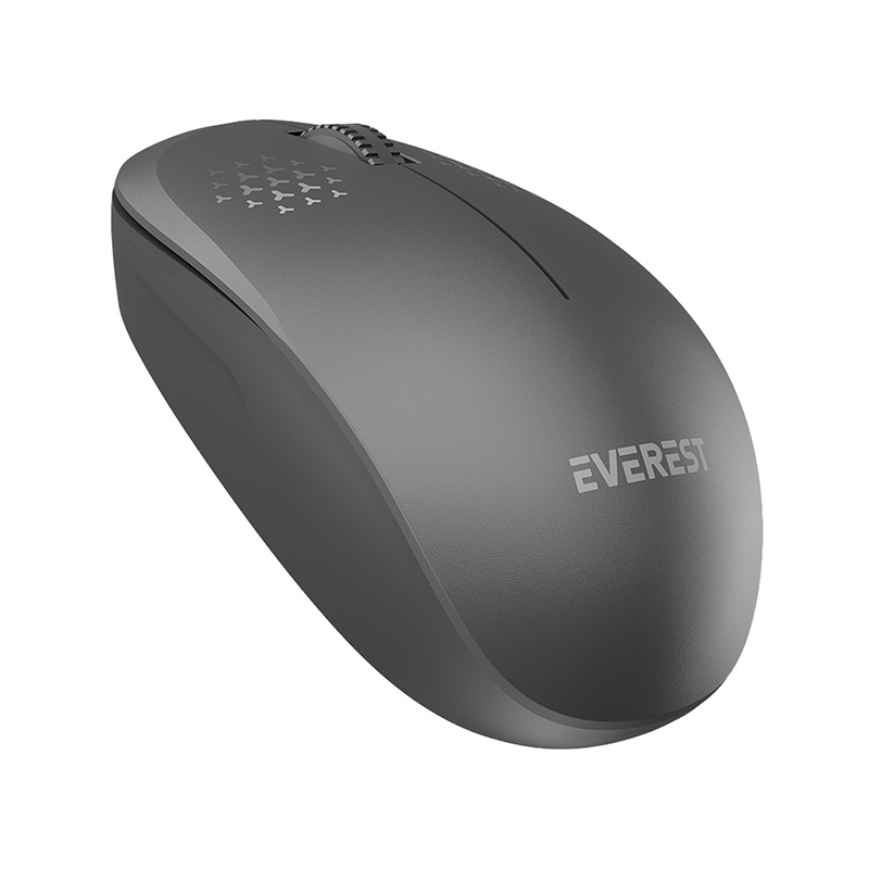 Everest SMW-88 2.4 Ghz Kablosuz Mouse - Gri resmi