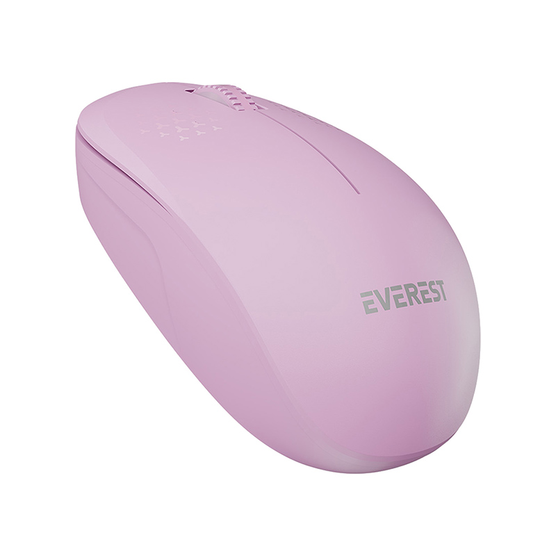 Everest SMW-88 2.4 Ghz Kablosuz Mouse - Mor resmi