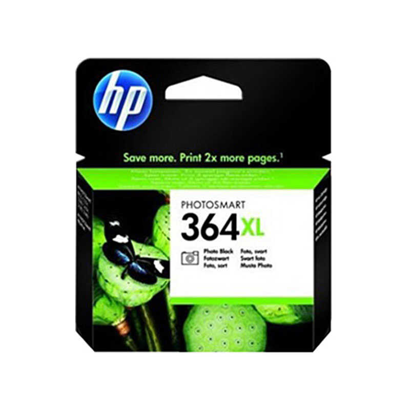 HP 364 XL CN684EE  Mürekkep Kartuş 290 Sayfa - Siyah