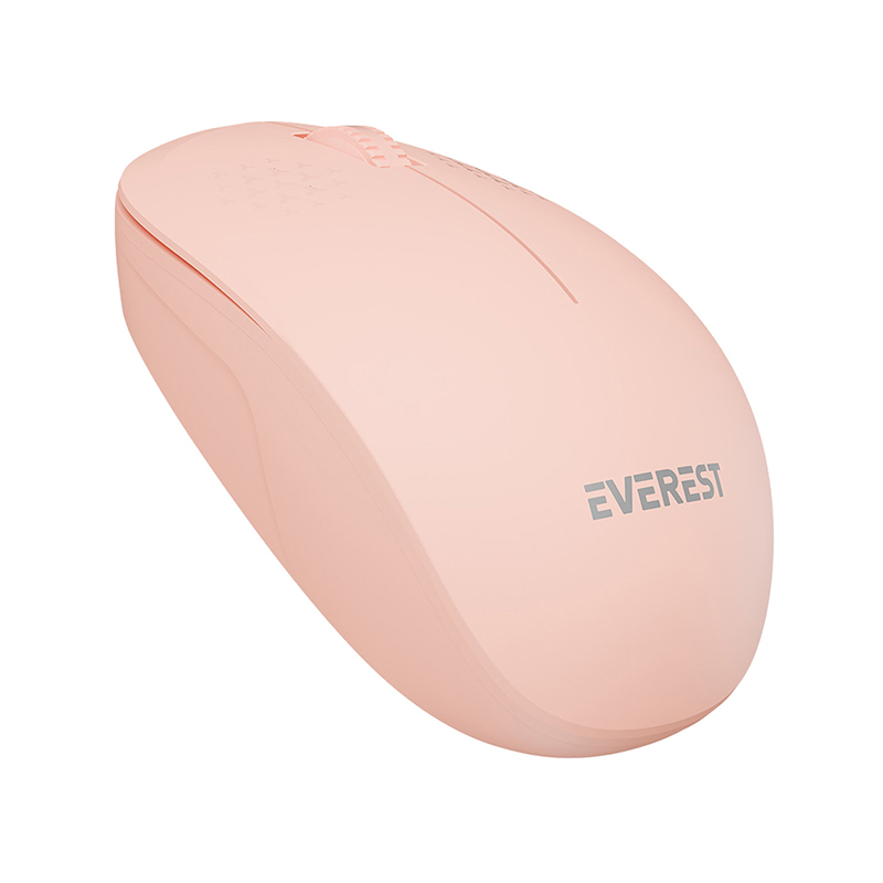 Everest SMW-88 2.4 Ghz Kablosuz Mouse - Pembe resmi