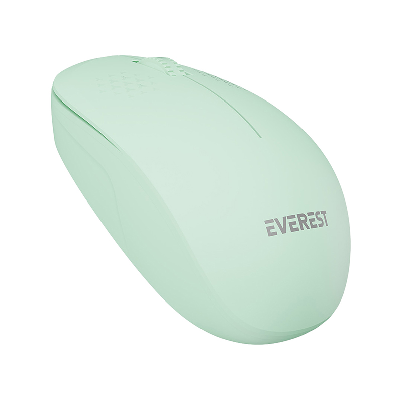 Everest SMW-88 2.4 Ghz Kablosuz Mouse - Yeşil resmi