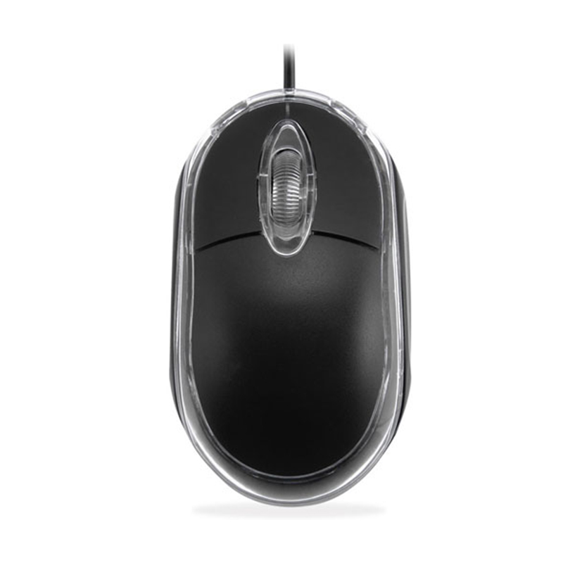 Everest KM-6809 Usb Siyah Mavi Işıklı Optik Mouse resmi