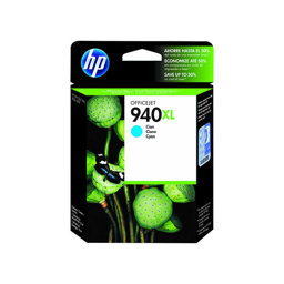 HP 940 XL C4907AE  Mürekkep Kartuş 1400 Sayfa -Mavi