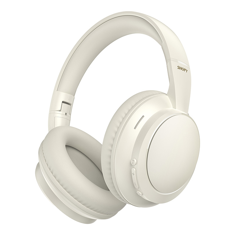 Snopy SN-BT29 Swish Krem Bluetooth Kulaklık resmi