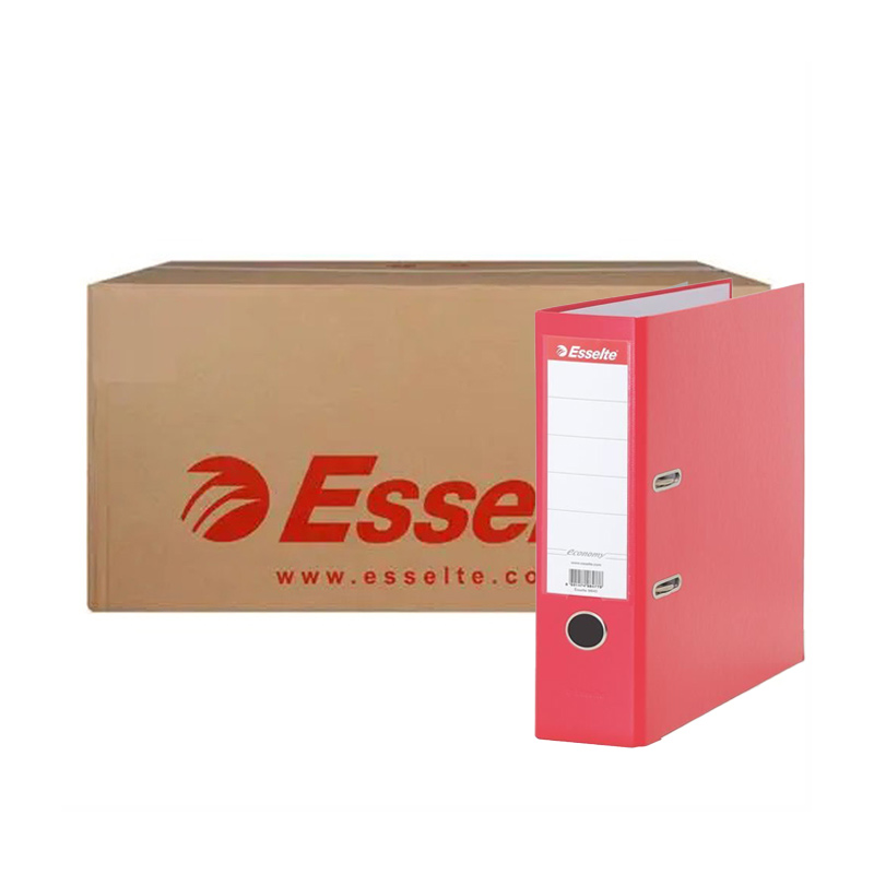 Esselte Eko 9940 Geniş Klasör - Kırmızı (24 Adet) resmi