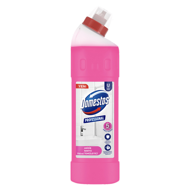 Domestos Professional Banyo Temizleyici Asidik 750 ml 64973326 resmi