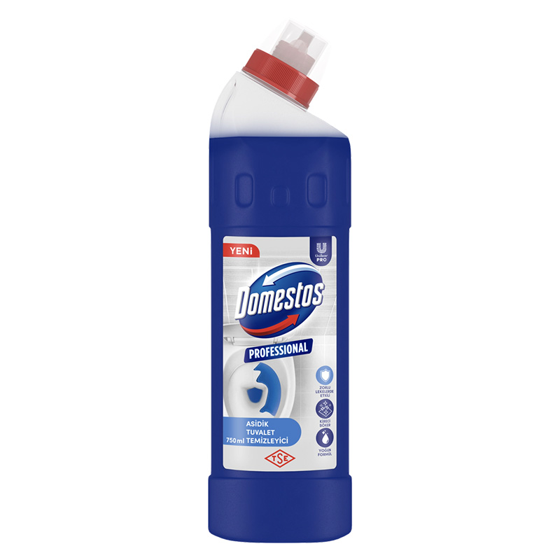 Domestos Professional Tuvalet Temizleyici Asidik 750 ml 259414 resmi