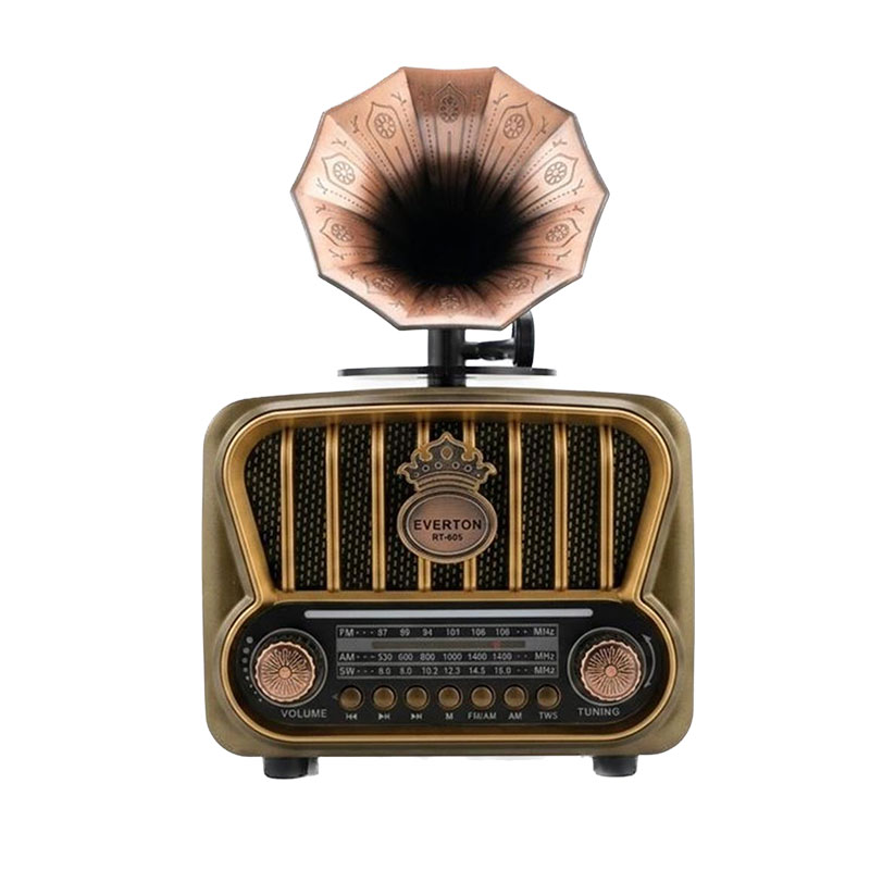 Everton RT-605 Şarjlı Nostaljik Radyo resmi
