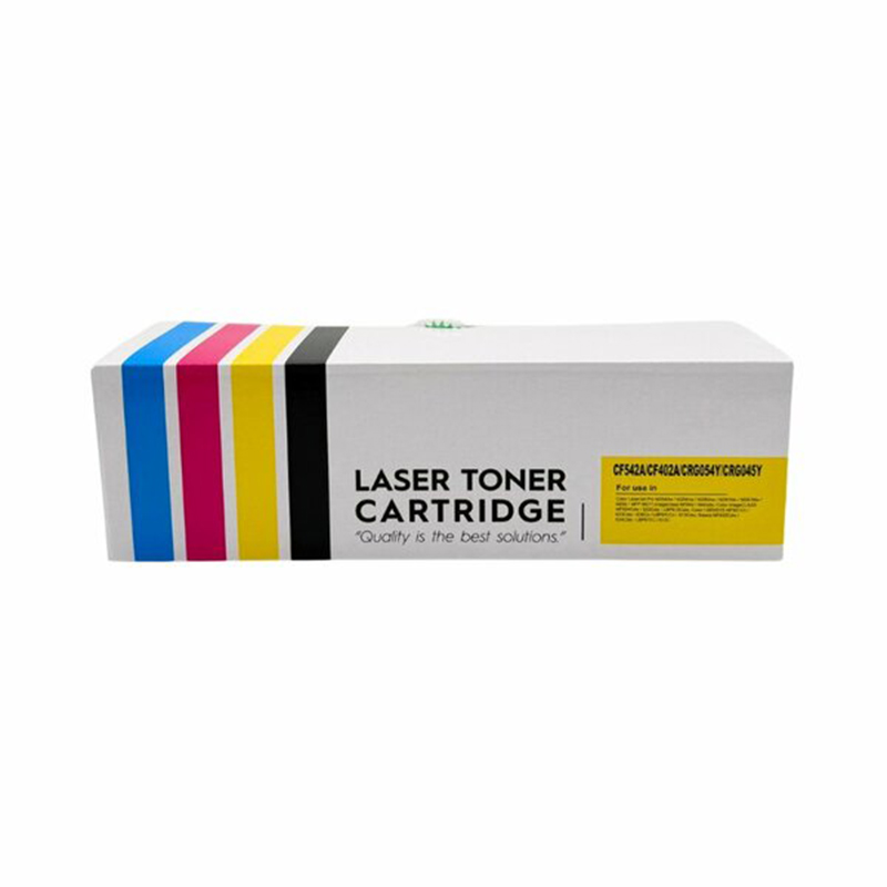 ProPrint Muadil Toner Hp 203A CF542A 201A CF402A / Canon CRG067 CRG054 CRG045 - Sarı resmi