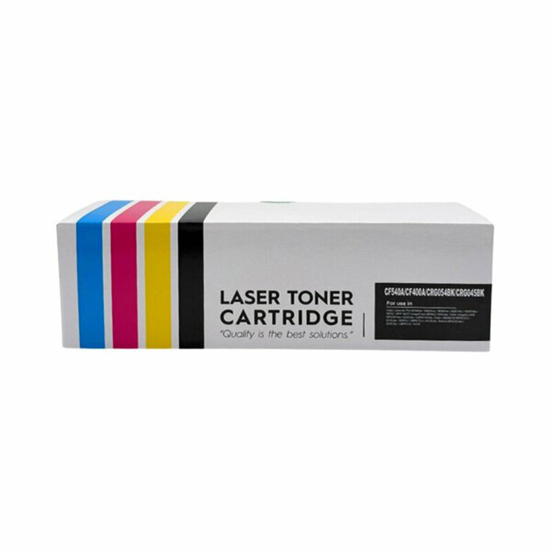 ProPrint Muadil Toner Hp 203A CF540A 201A CF400A / Canon CRG067 CRG054 CRG045 - Siyah resmi