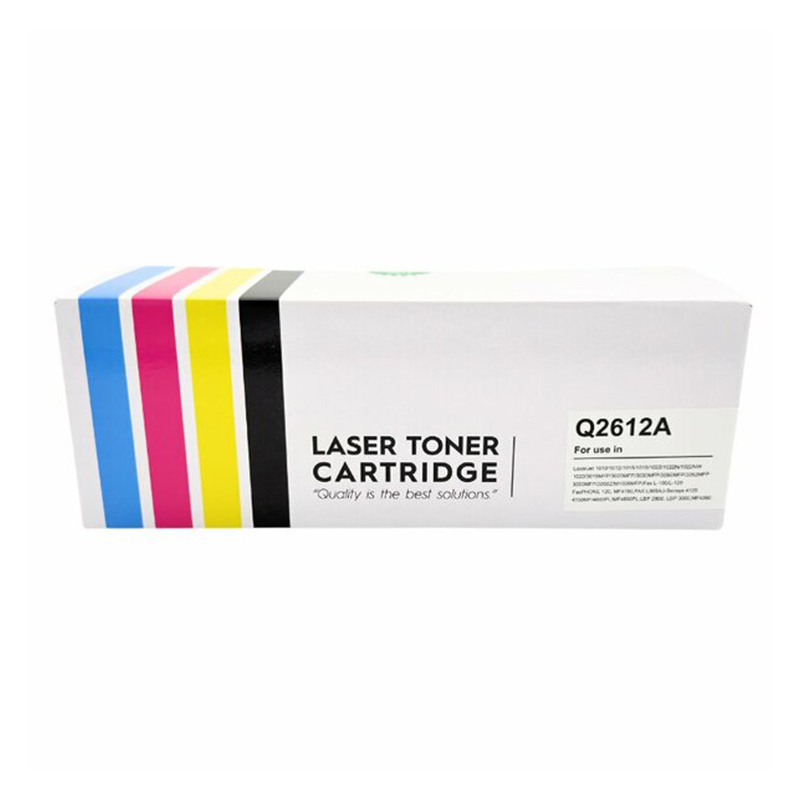 ProPrint Muadil Toner HP 12A Q2612A  Canon FX-10 CRG-703 resmi