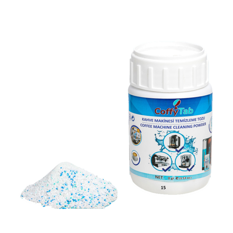 CoffyTab Kahve Makinesi Temizleme Tozu 150 gr resmi