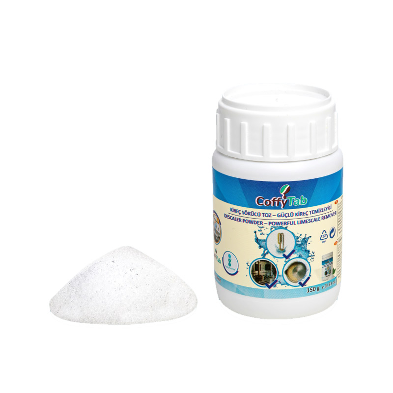 CoffyTab Güçlü Kireç Temizleme Tozu 150 gr resmi