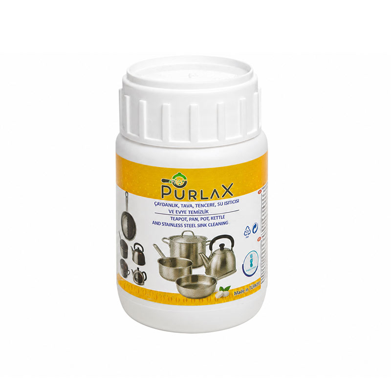 Purlax Çaydanlık Demlik Temizleme Tozu 150 gr resmi