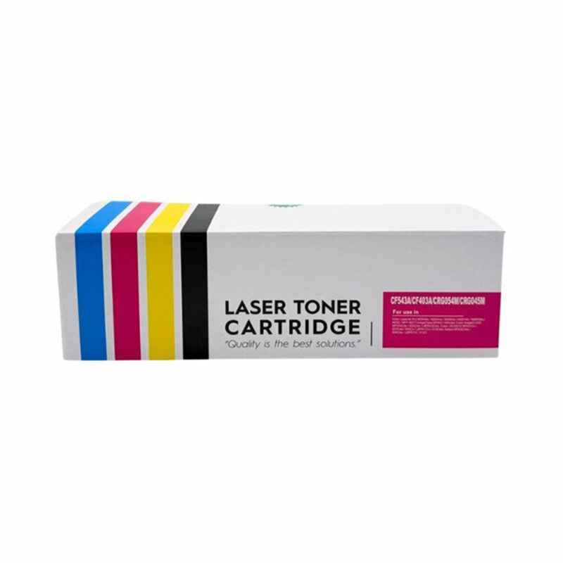 ProPrint Muadil Toner Hp 203A CF543A 201A CF403A / Canon CRG067 CRG054 CRG045 - Kırmızı resmi