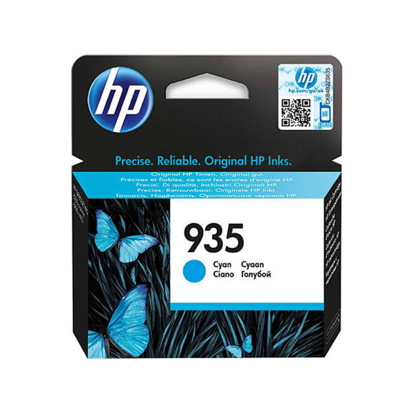 HP 935 C2P20AE Mürekkep Kartuş 400 Sayfa - Mavi