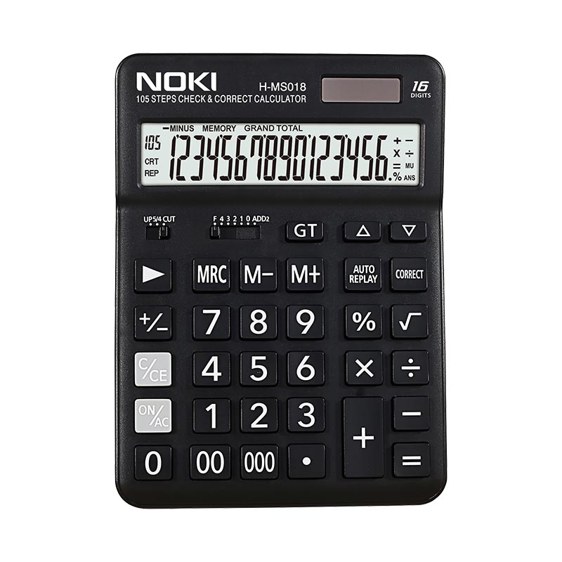 Noki H-MS018 Masaüstü Hesap Makinesi 16 Haneli resmi