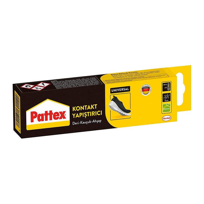 Pattex Yapıştırıcı Deri Kauçuk Ahşap 50 gr Tüp 3023773 resmi
