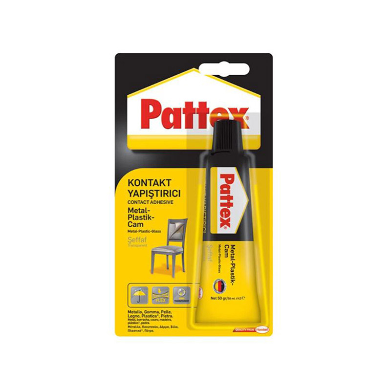 Pattex Yapıştırıcı Metal Plastik Cam 50 gr resmi