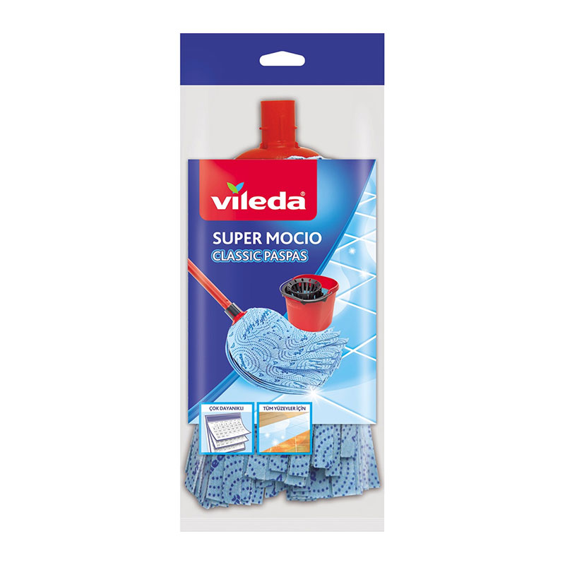 Vileda Yedek Süper Paspas Klasik 149089 resmi